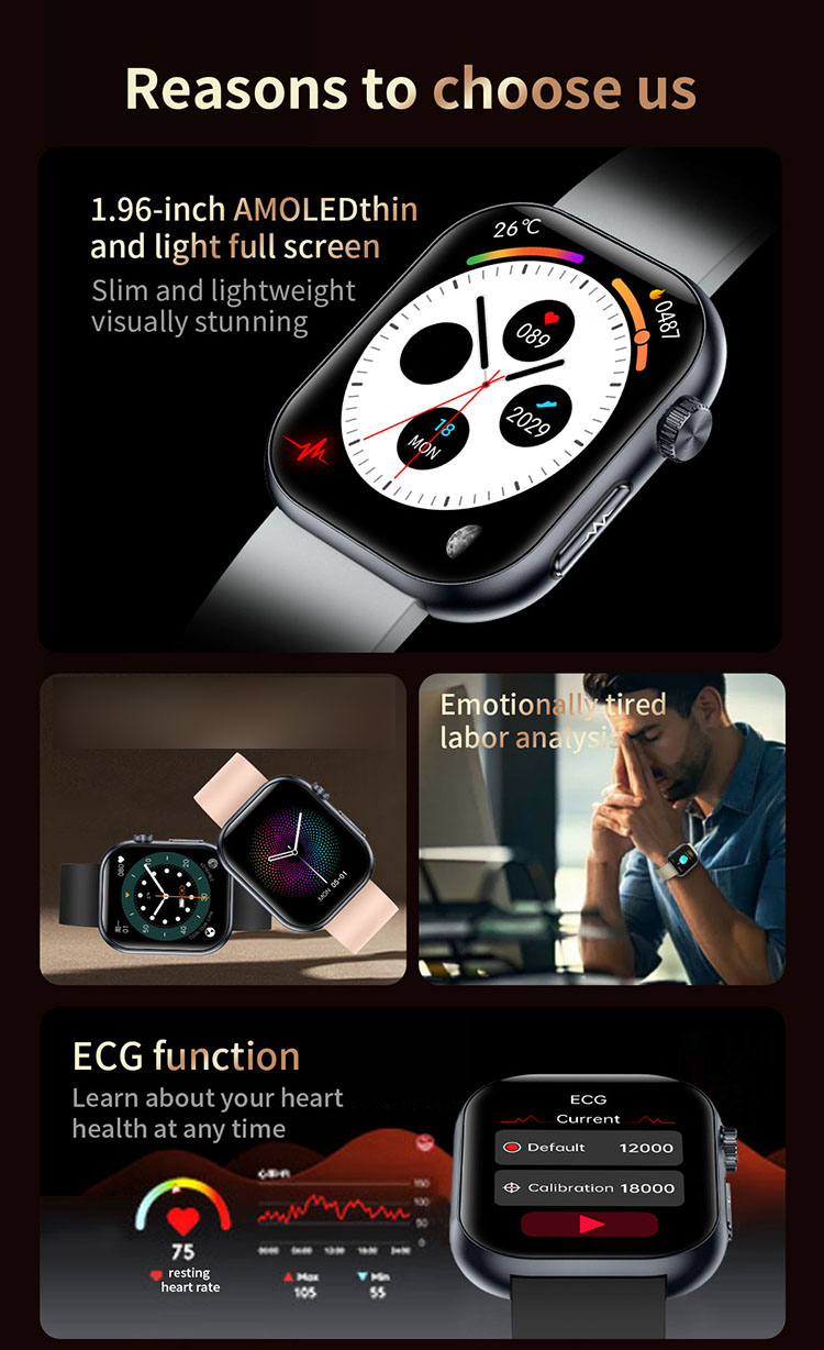 ET587 Smart watch, ET587 Smartwatch, Relogio Smartwatch，ECG Smart watch，SOS Smart watch, Smartwatch ECG, BMI Smartwatch ,smart watch IP68 , AMOLED Smart watch, Fitness Tracker ,Wearable Devices